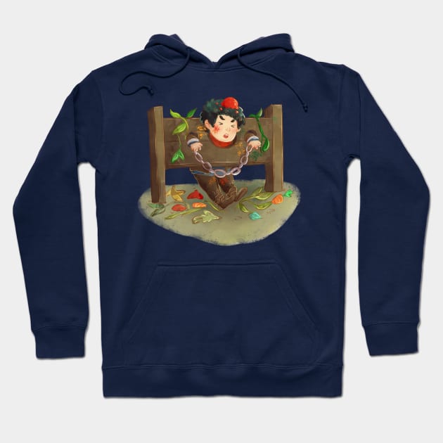 In the stocks Hoodie by staypee